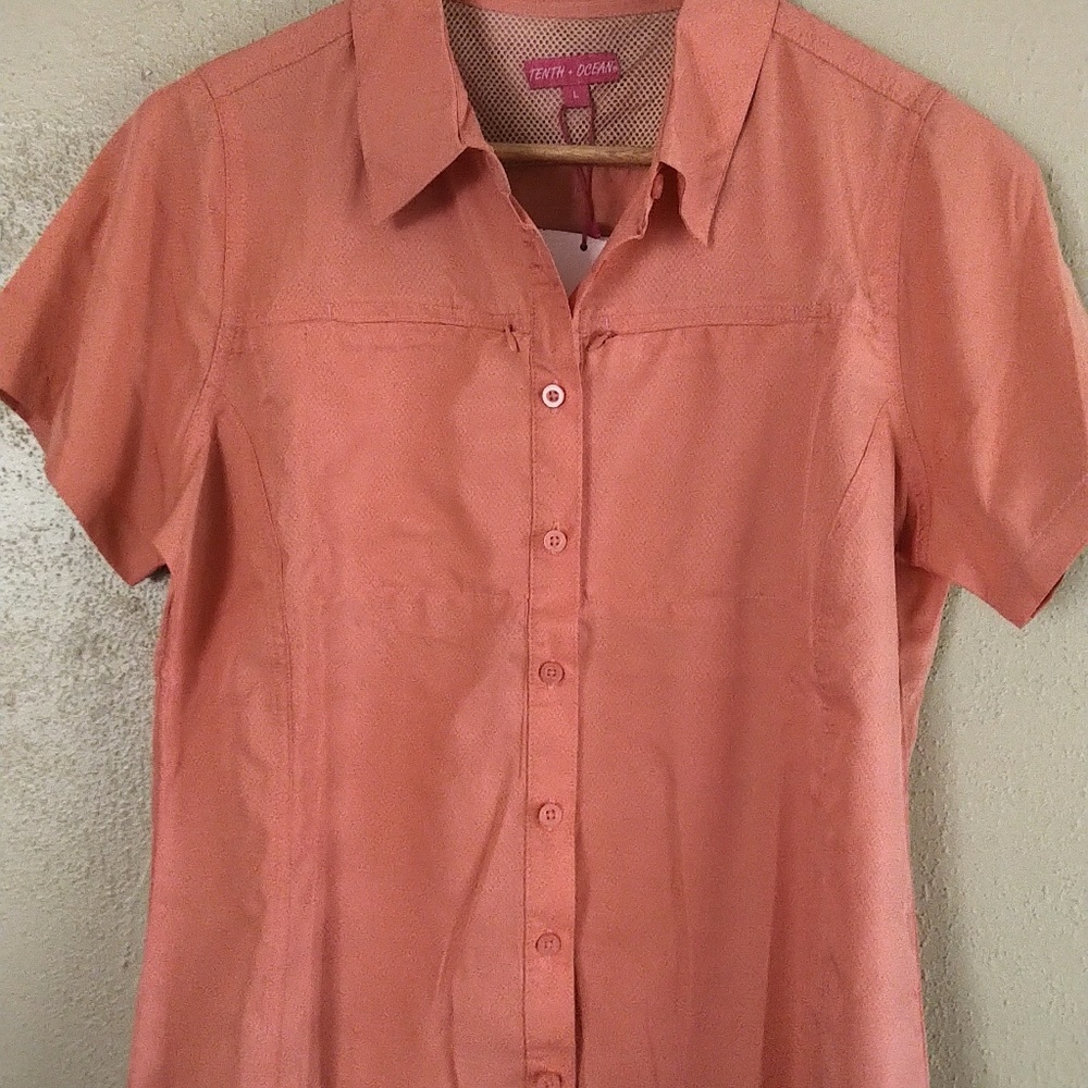 UPF 30 womans blouse